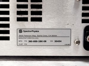 Thumbnail image of Spectra-Physics MAI-TAI HP 1020 Laser System w/ Chiller & Power Supply
