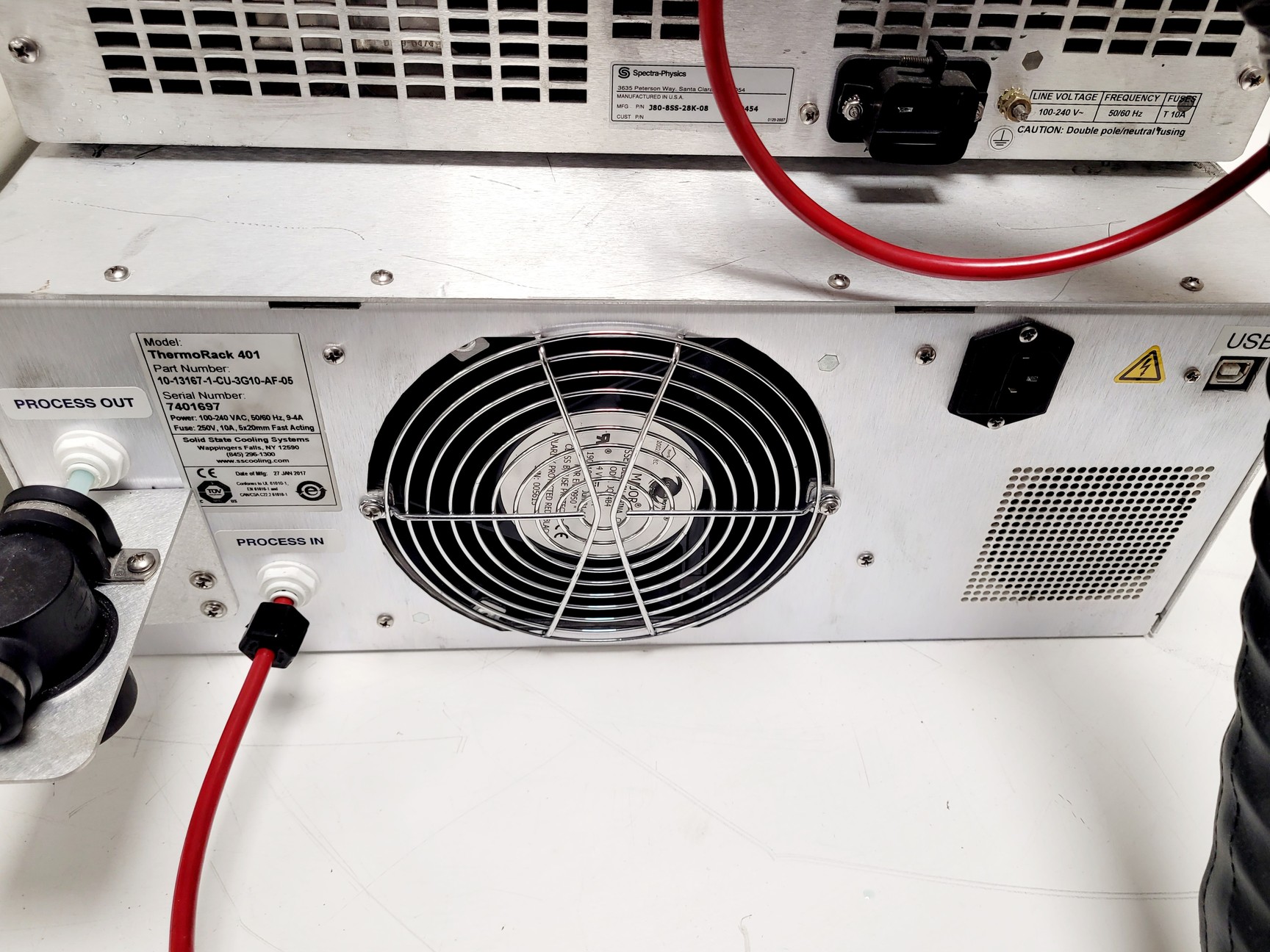 Image of Spectra-Physics MAI-TAI HP 1020 Laser System w/ Chiller & Power Supply