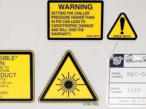 Thumbnail image of Spectra-Physics MAI-TAI HP 1020 Laser System w/ Chiller & Power Supply