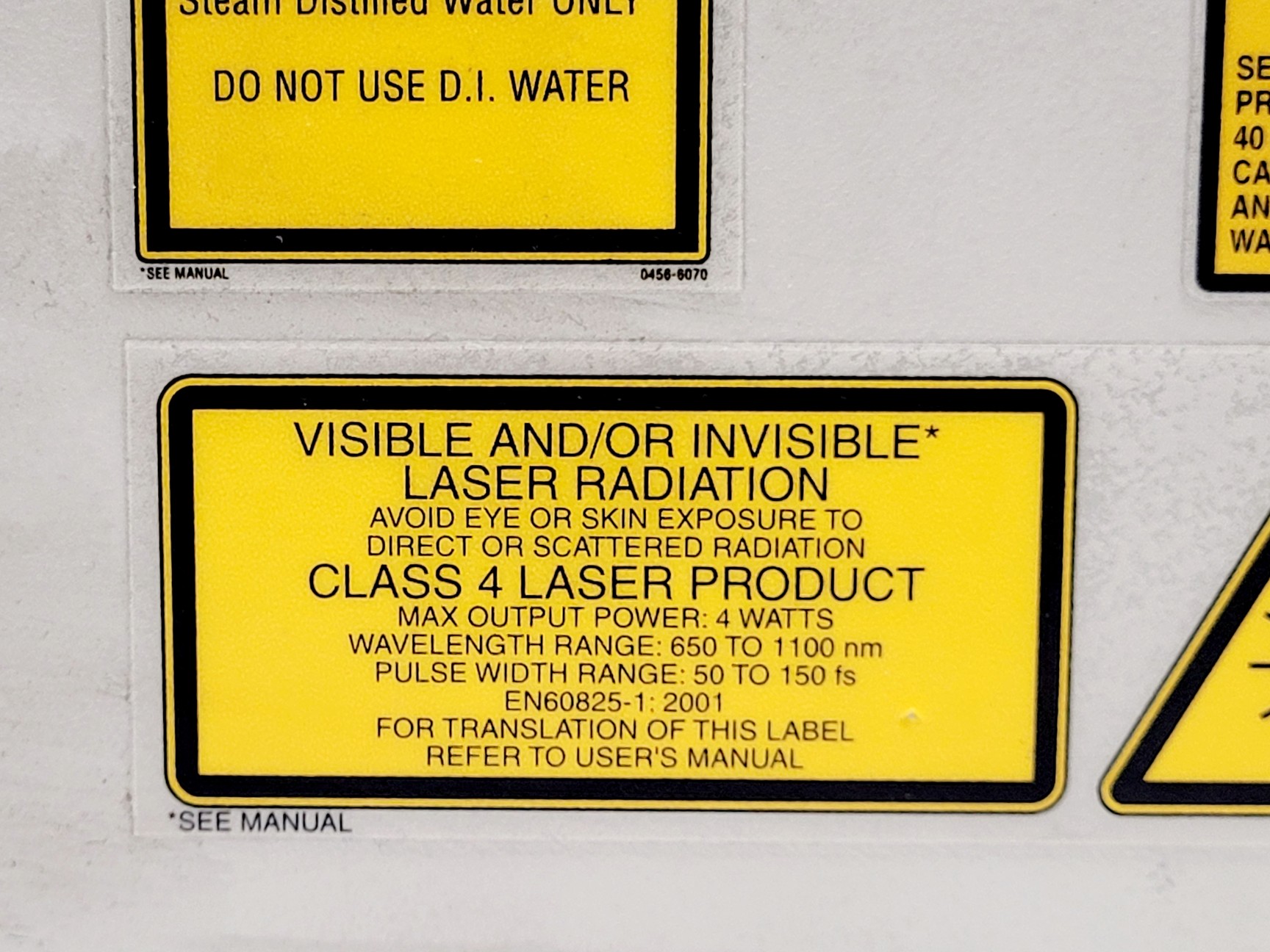 Image of Spectra-Physics MAI-TAI HP 1020 Laser System w/ Chiller & Power Supply