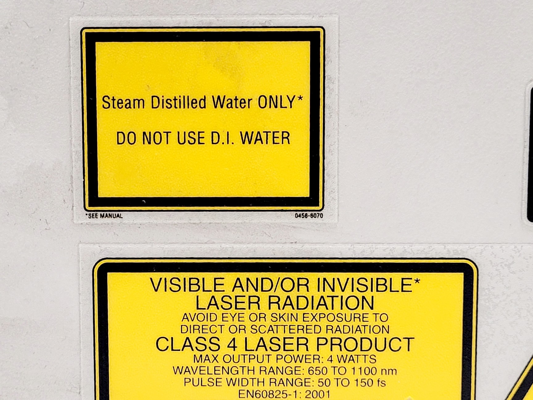 Image of Spectra-Physics MAI-TAI HP 1020 Laser System w/ Chiller & Power Supply