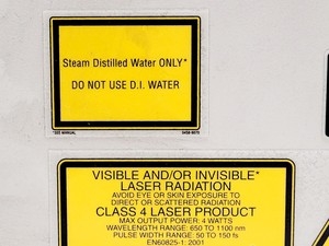 Thumbnail image of Spectra-Physics MAI-TAI HP 1020 Laser System w/ Chiller & Power Supply