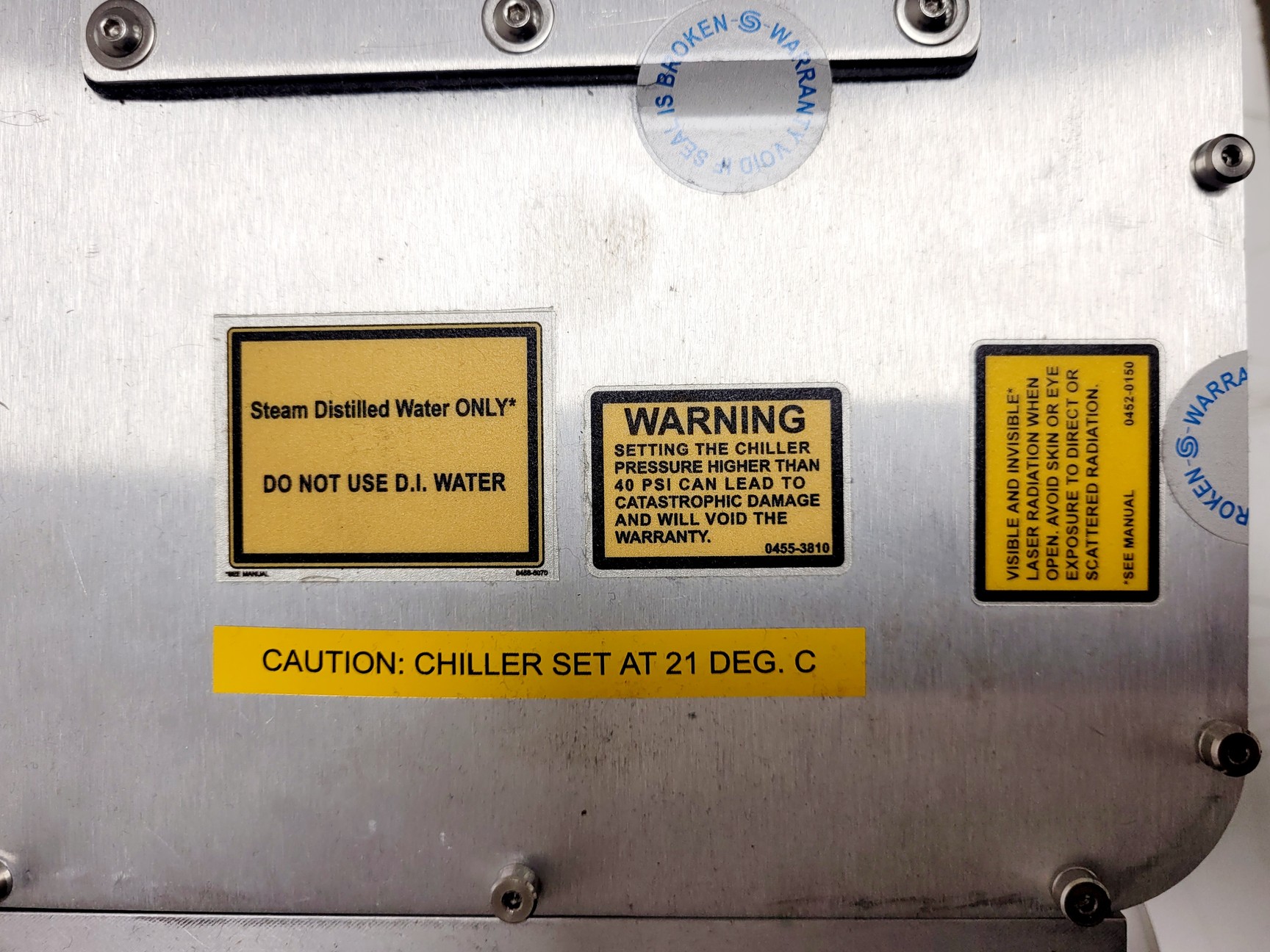 Image of Spectra-Physics MAI-TAI HP 1020 Laser System w/ Chiller & Power Supply