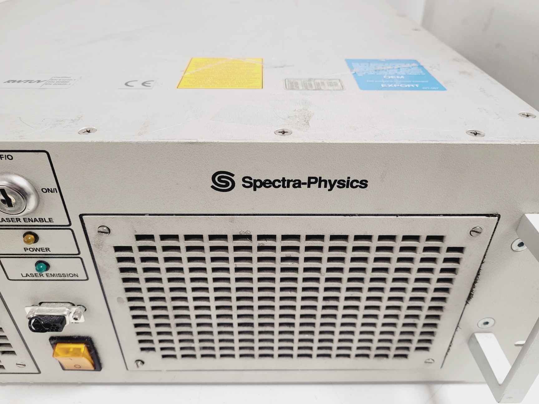Image of Spectra-Physics MAI-TAI HP 1020 Laser System w/ Chiller & Power Supply
