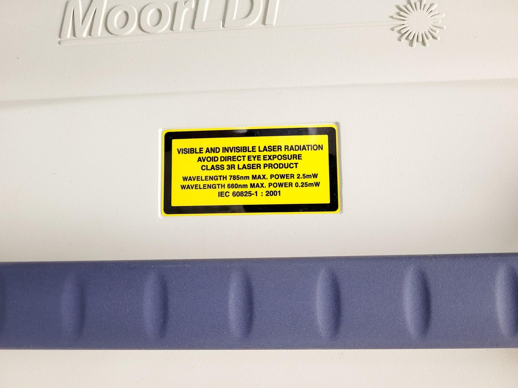 Image of MoorLDI MOORLDI2-HIR Laser Imager w/ Image Control Lab