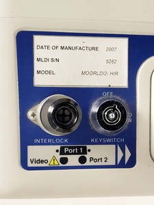 Thumbnail image of MoorLDI MOORLDI2-HIR Laser Imager w/ Image Control Lab