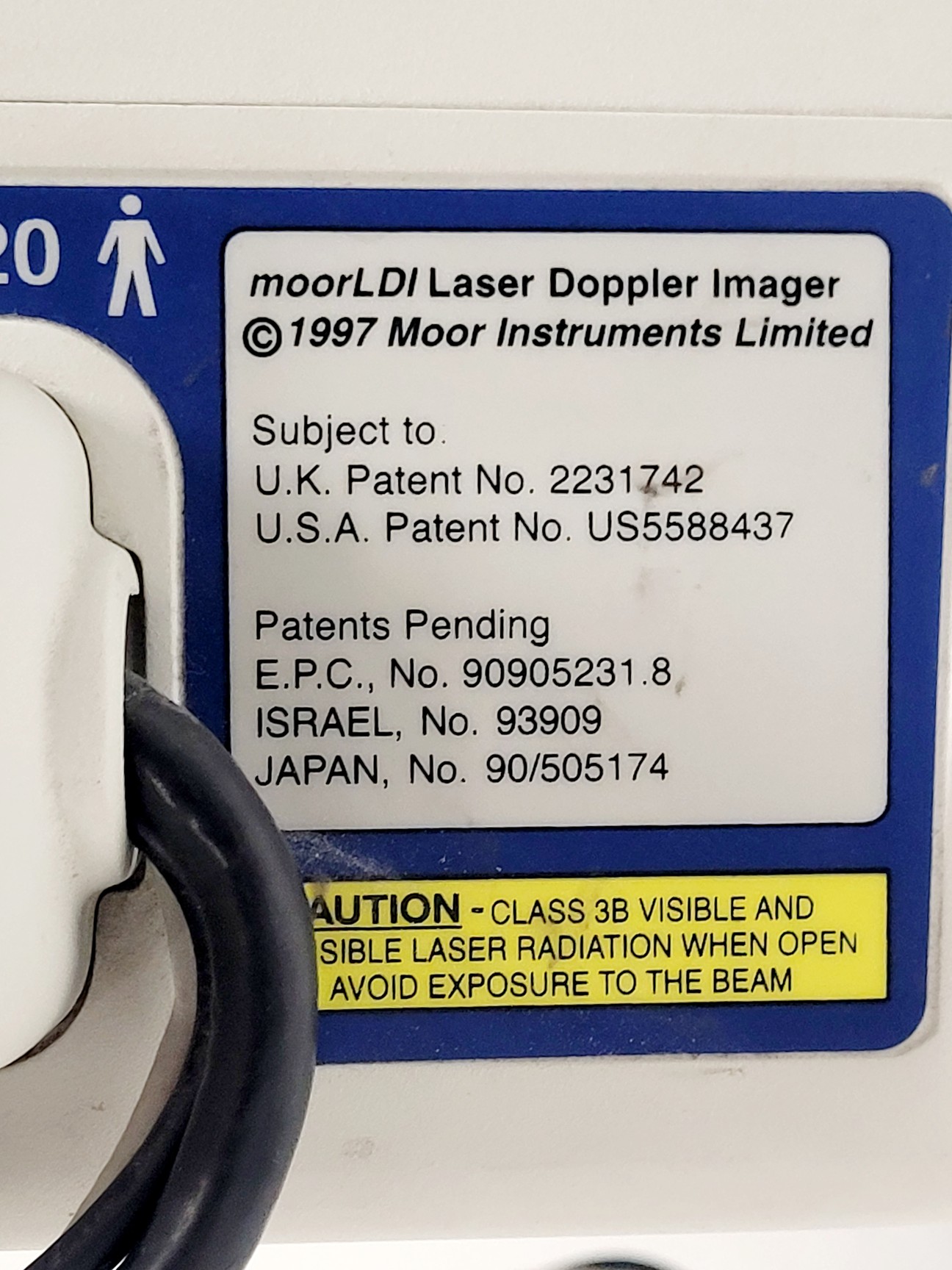 Image of MoorLDI MOORLDI2-HIR Laser Imager w/ Image Control Lab