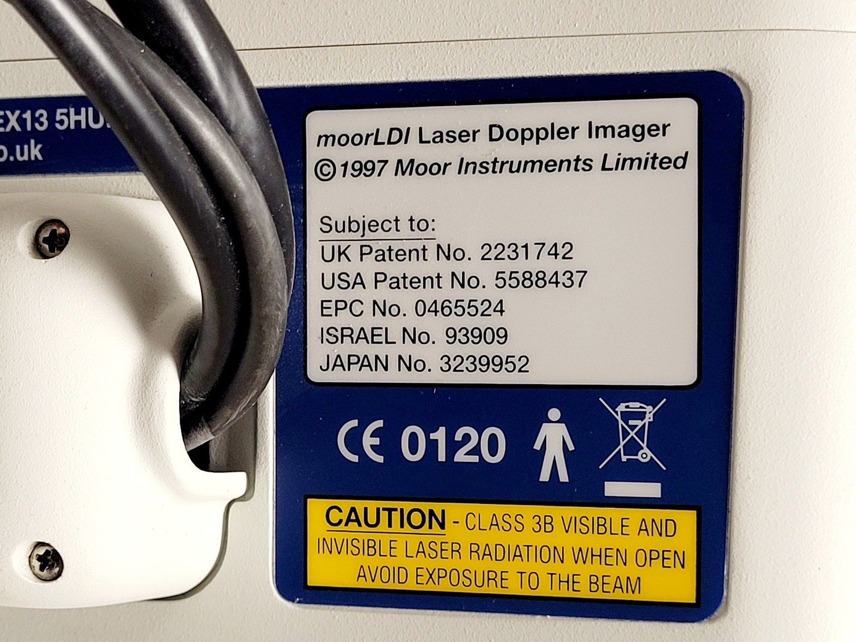 Image of MoorLDI MOORLDI2-HIR Laser Imager w/ Image Control System Lab