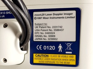 Thumbnail image of MoorLDI MOORLDI2-HIR Laser Imager w/ Image Control System Lab