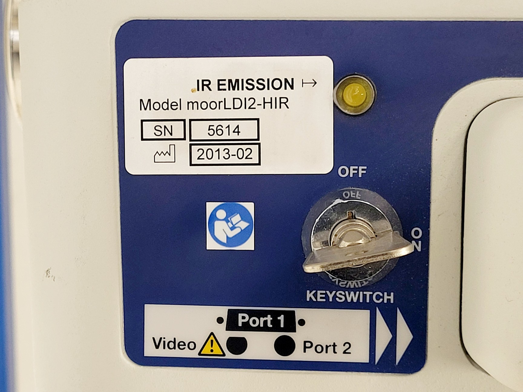 Image of MoorLDI MOORLDI2-HIR Laser Imager w/ Image Control System Lab