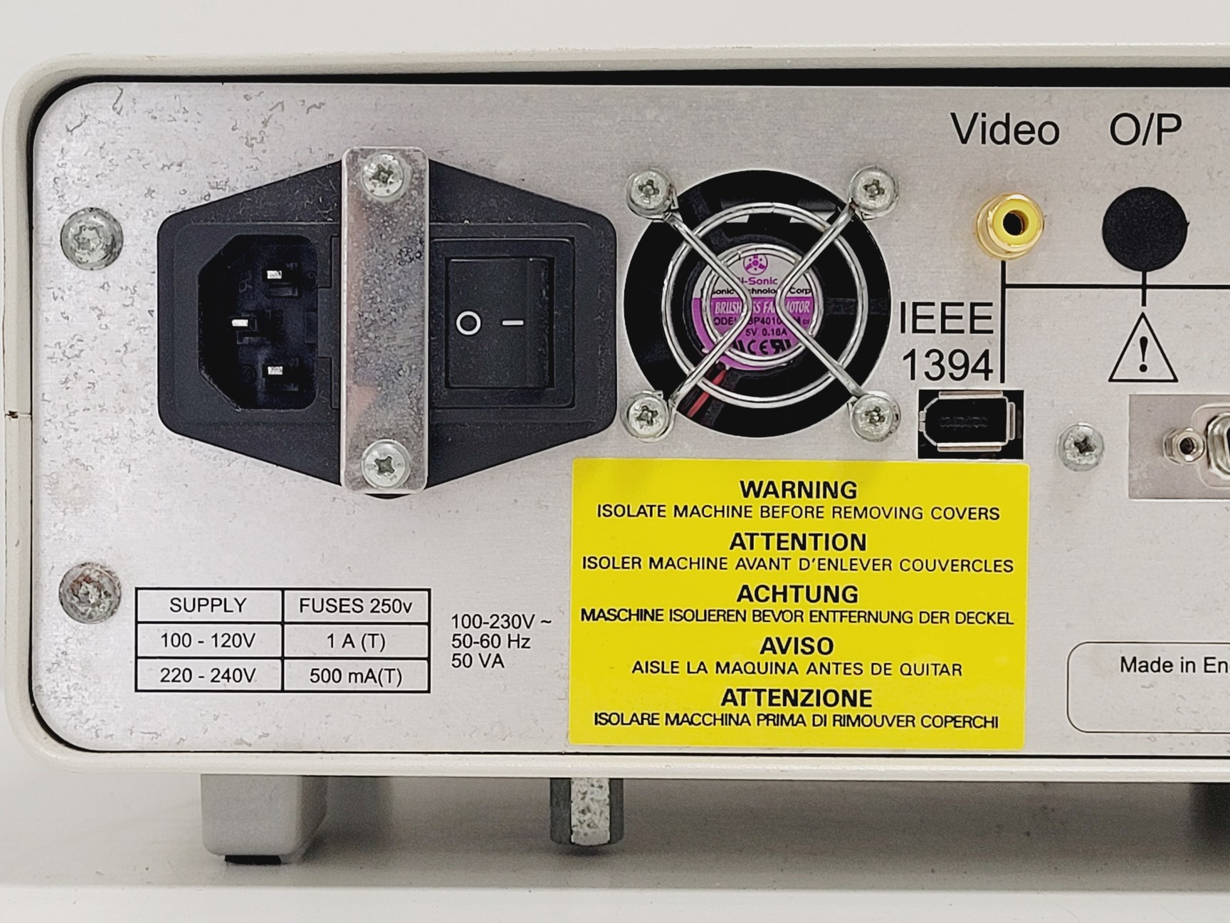 Image of MoorLDI MOORLDI2-HIR Laser Imager w/ Image Control System Lab