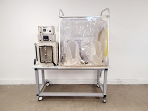 Image of COY Glove Box w/ VHC-A-C Hypoxic Chamber & Gas Control System