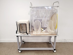 Thumbnail image of COY Glove Box w/ VHC-A-C Hypoxic Chamber & Gas Control System