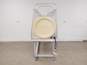 Thumbnail image of COY Glove Box w/ VHC-A-C Hypoxic Chamber & Gas Control System