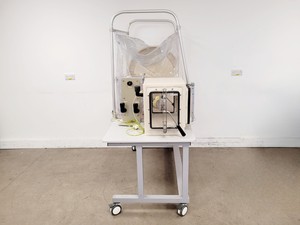 Thumbnail image of COY Glove Box w/ VHC-A-C Hypoxic Chamber & Gas Control System