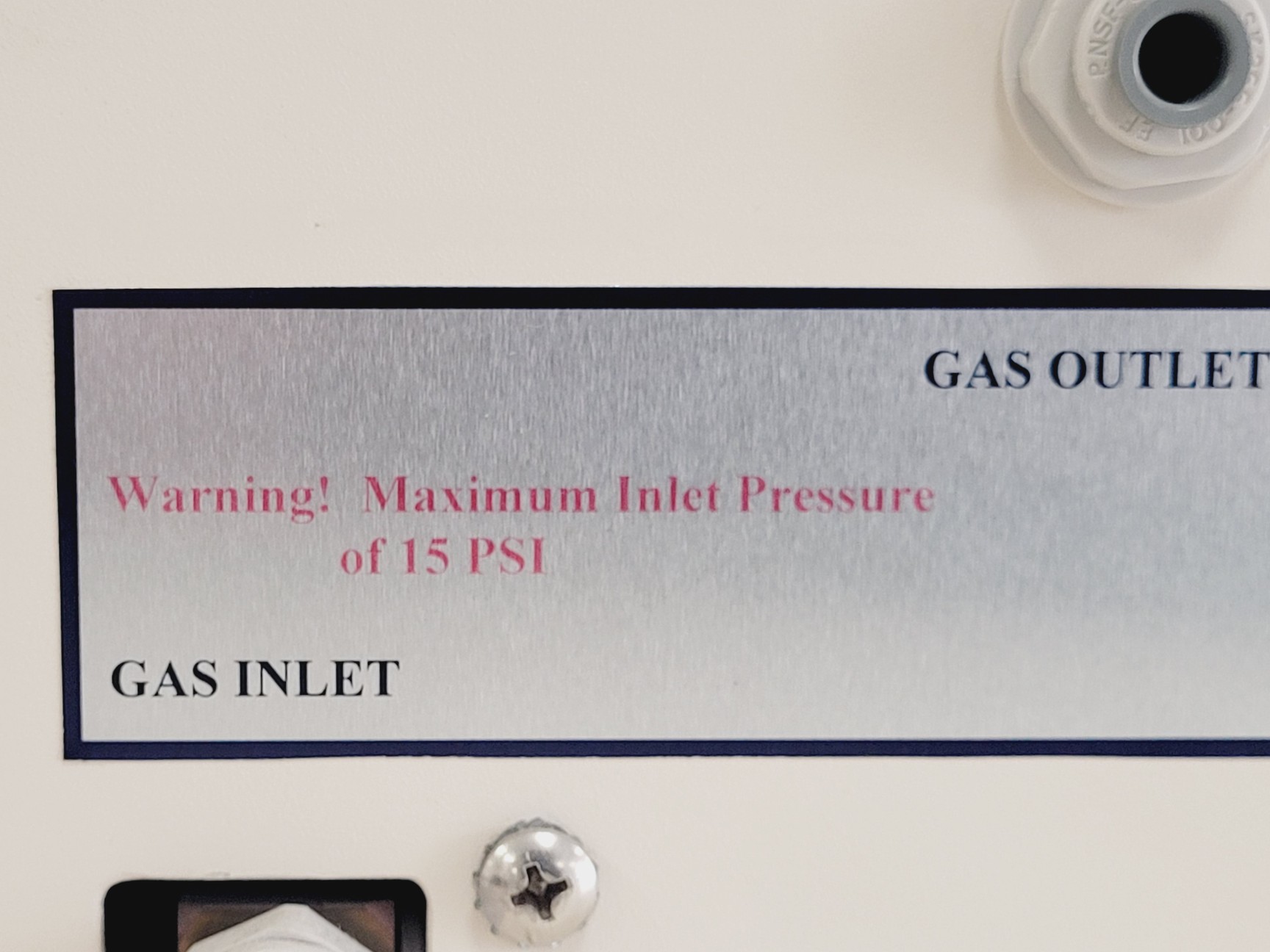 Image of COY Glove Box w/ VHC-A-C Hypoxic Chamber & Gas Control System
