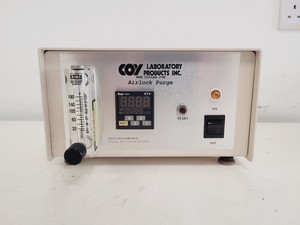 Thumbnail image of COY Glove Box w/ VHC-A-C Hypoxic Chamber & Gas Control System