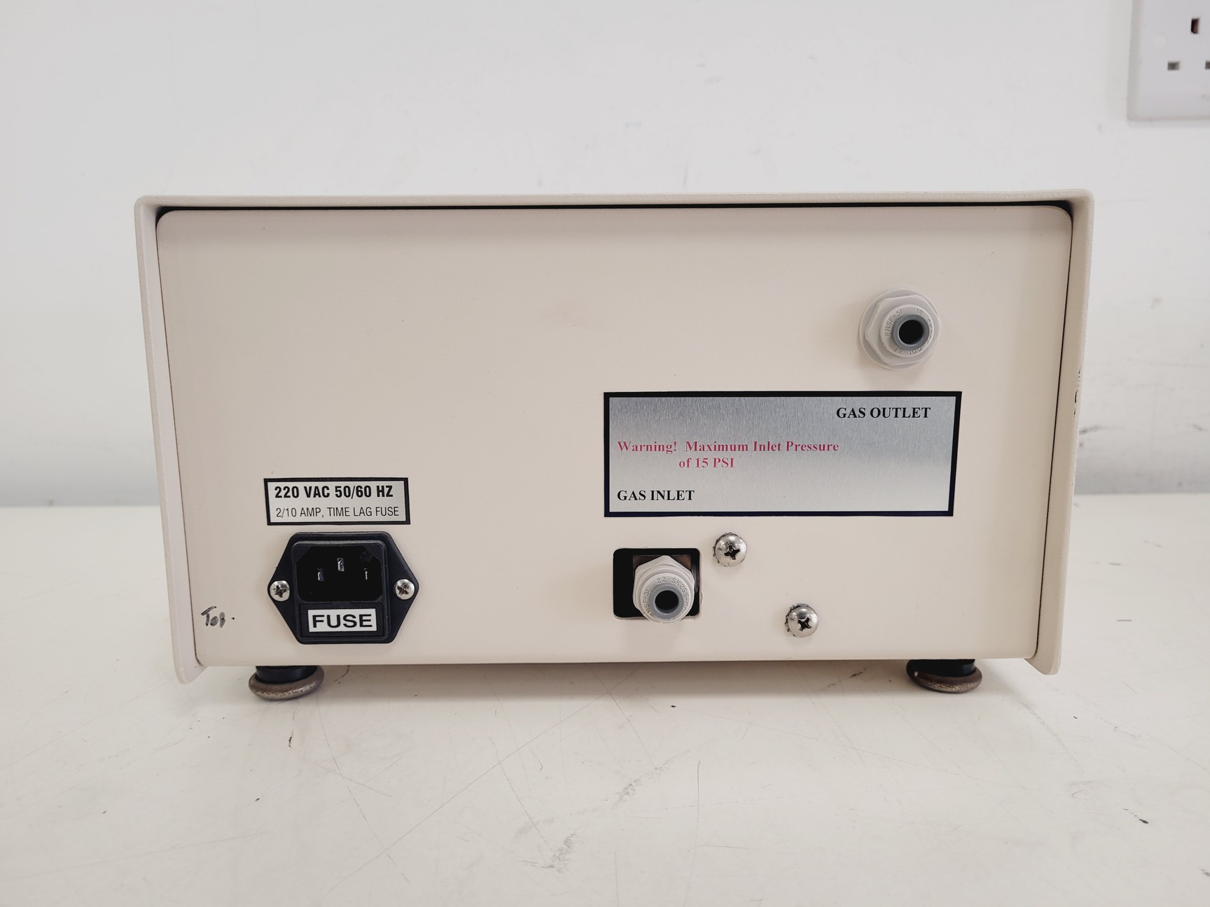 Image of COY Glove Box w/ VHC-A-C Hypoxic Chamber & Gas Control System