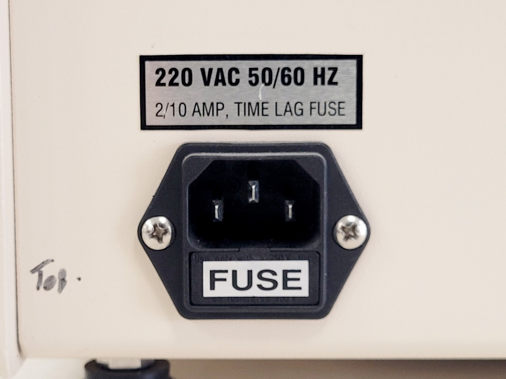 Image of COY Glove Box w/ VHC-A-C Hypoxic Chamber & Gas Control System