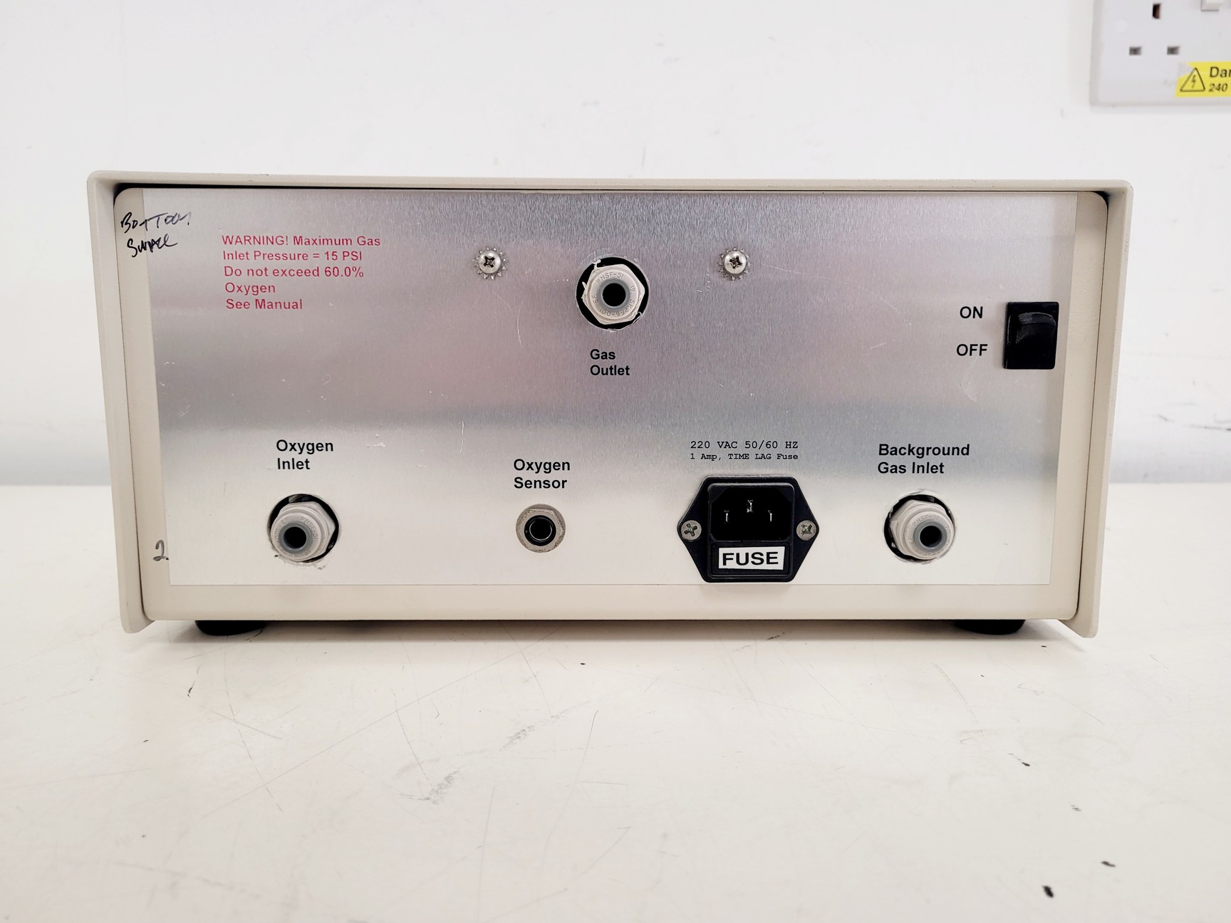 Image of COY Glove Box w/ VHC-A-C Hypoxic Chamber & Gas Control System