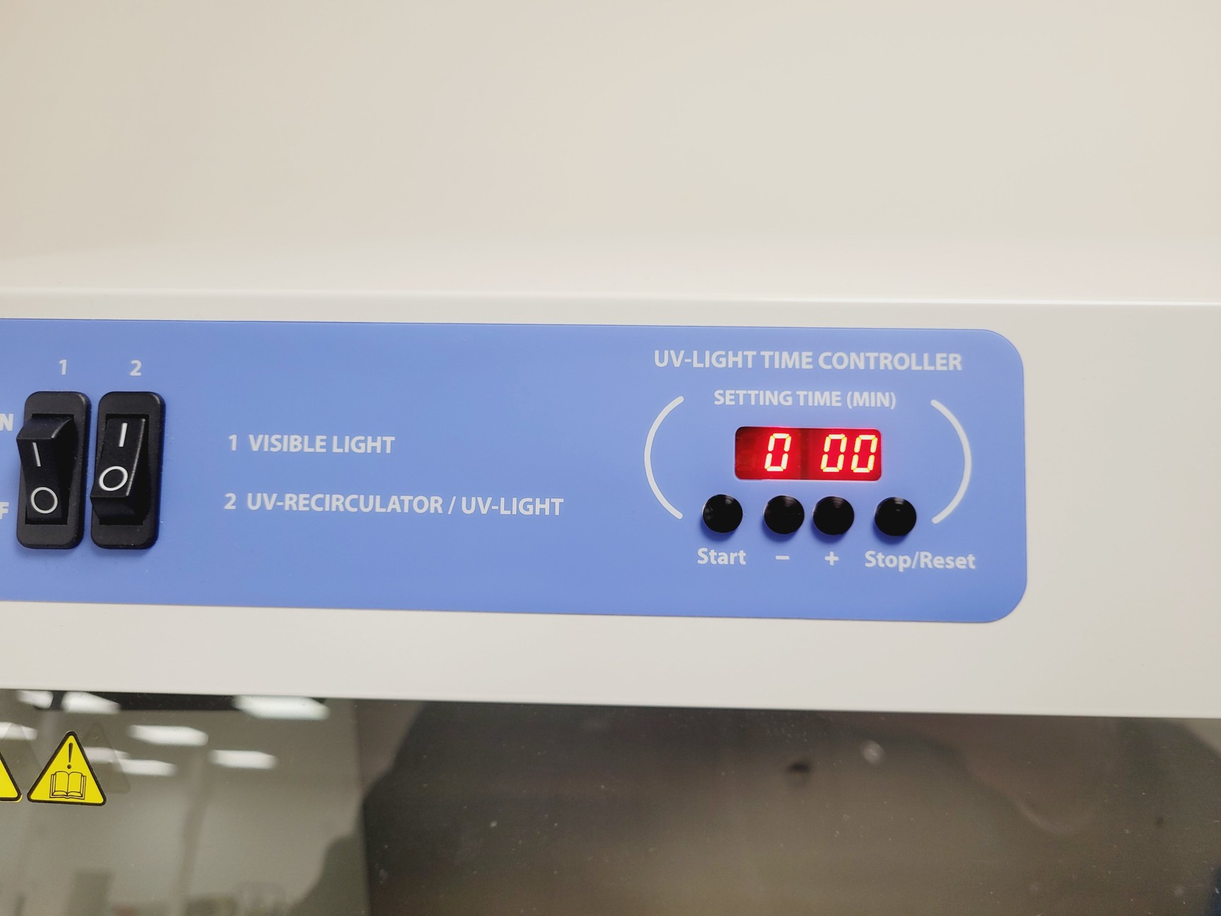 Image of Grant-bio UVT-B-AR UV Cabinet for PCR Operations Lab