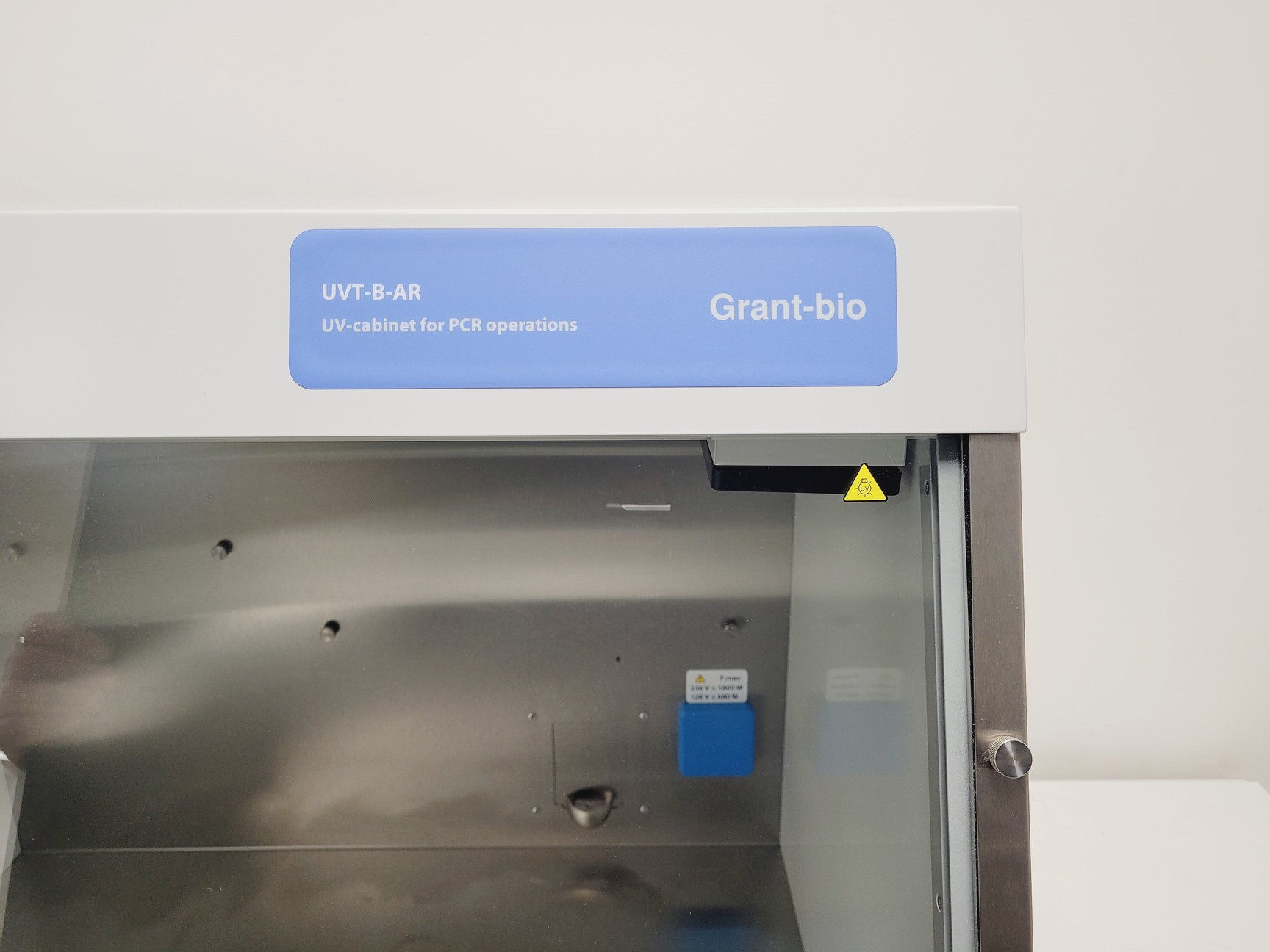 Image of Grant-bio UVT-B-AR UV Cabinet for PCR Operations Lab