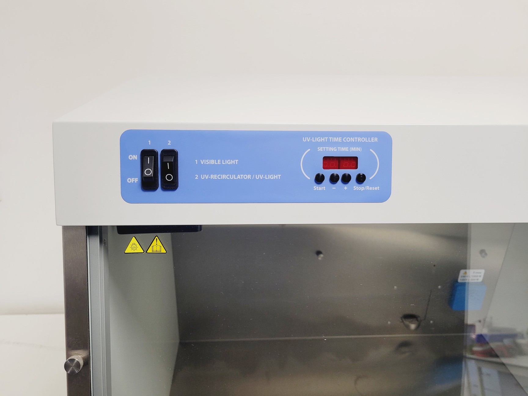 Image of Grant-bio UVT-B-AR UV Cabinet for PCR Operations Lab