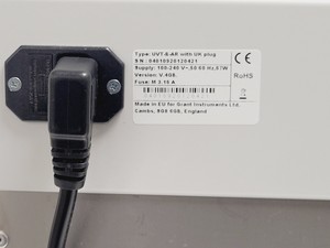 Thumbnail image of Grant-bio UVT-B-AR UV Cabinet for PCR Operations Lab