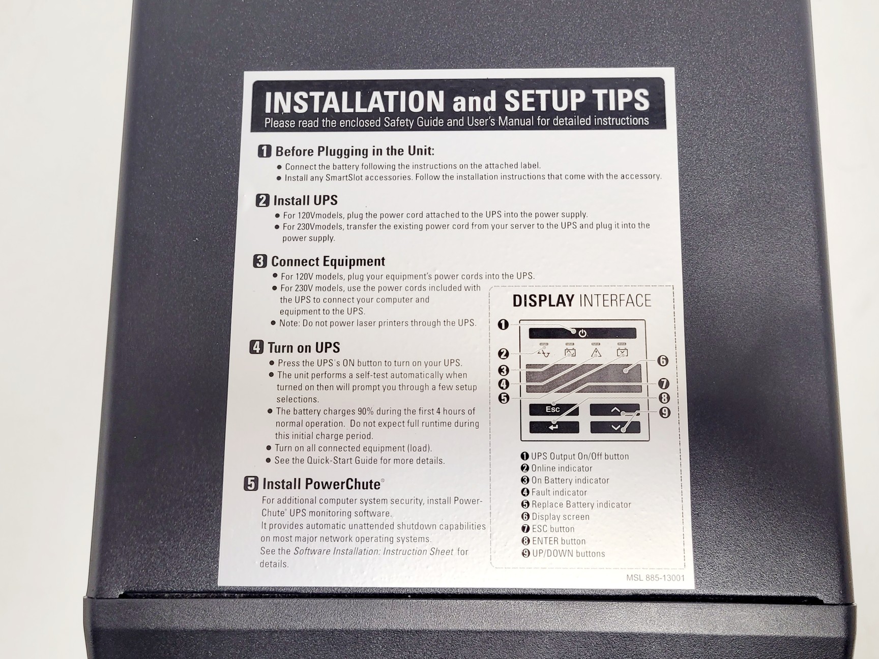 Image of APC Smart UPS 2200VA 230V LCD Tower
