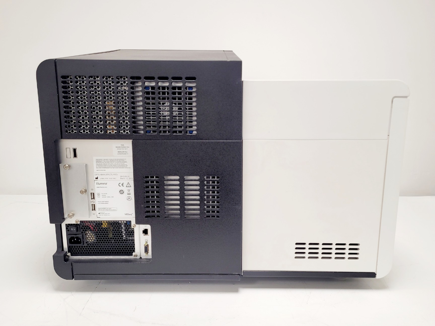 Image of Illumina MiSeq Benchtop Gene Sequencing System Lab