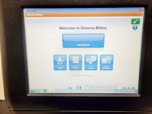 Thumbnail image of Illumina MiSeq Benchtop Gene Sequencing System Lab