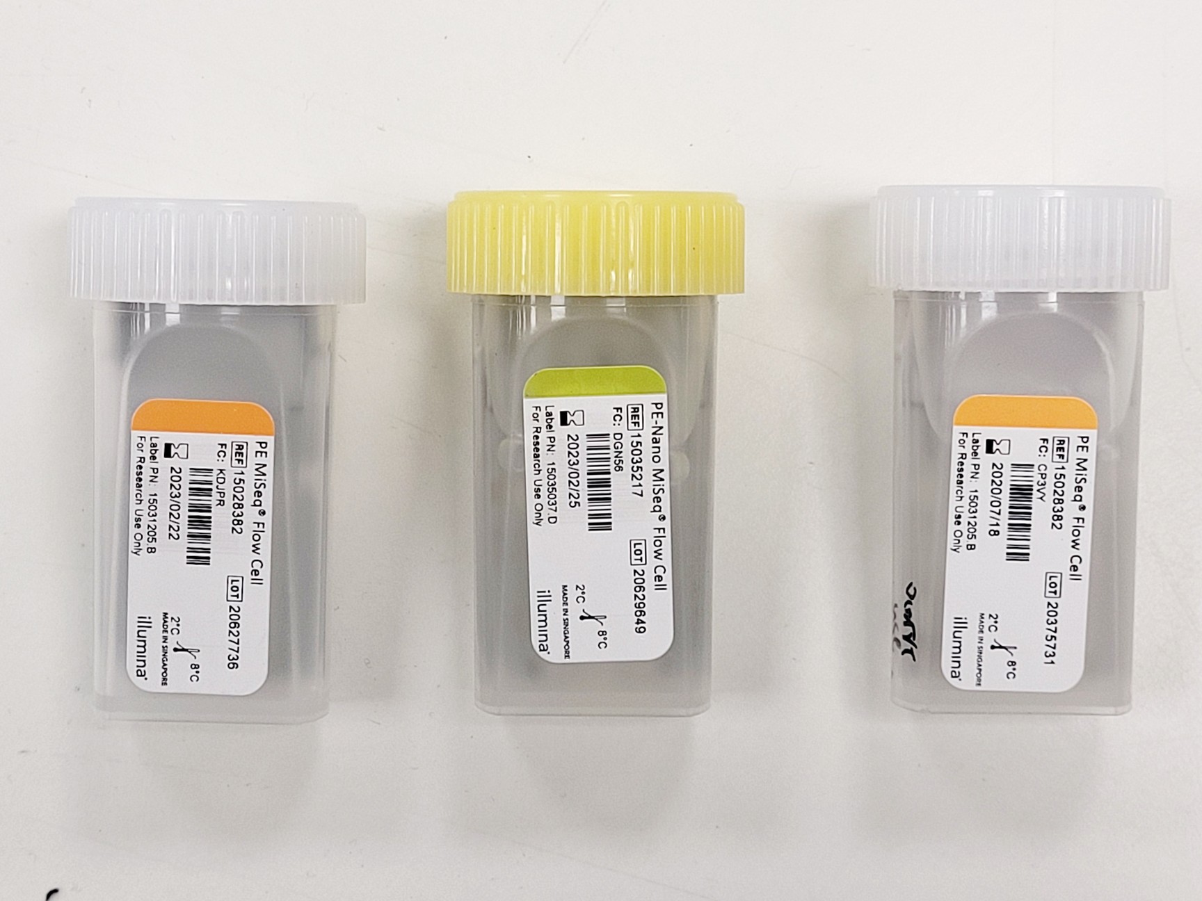 Image of Illumina MiSeq Benchtop Gene Sequencing System Lab