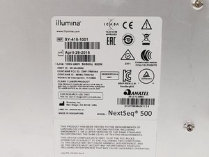Thumbnail image of Illumina NextSeq 500 DNA Sequencer Lab