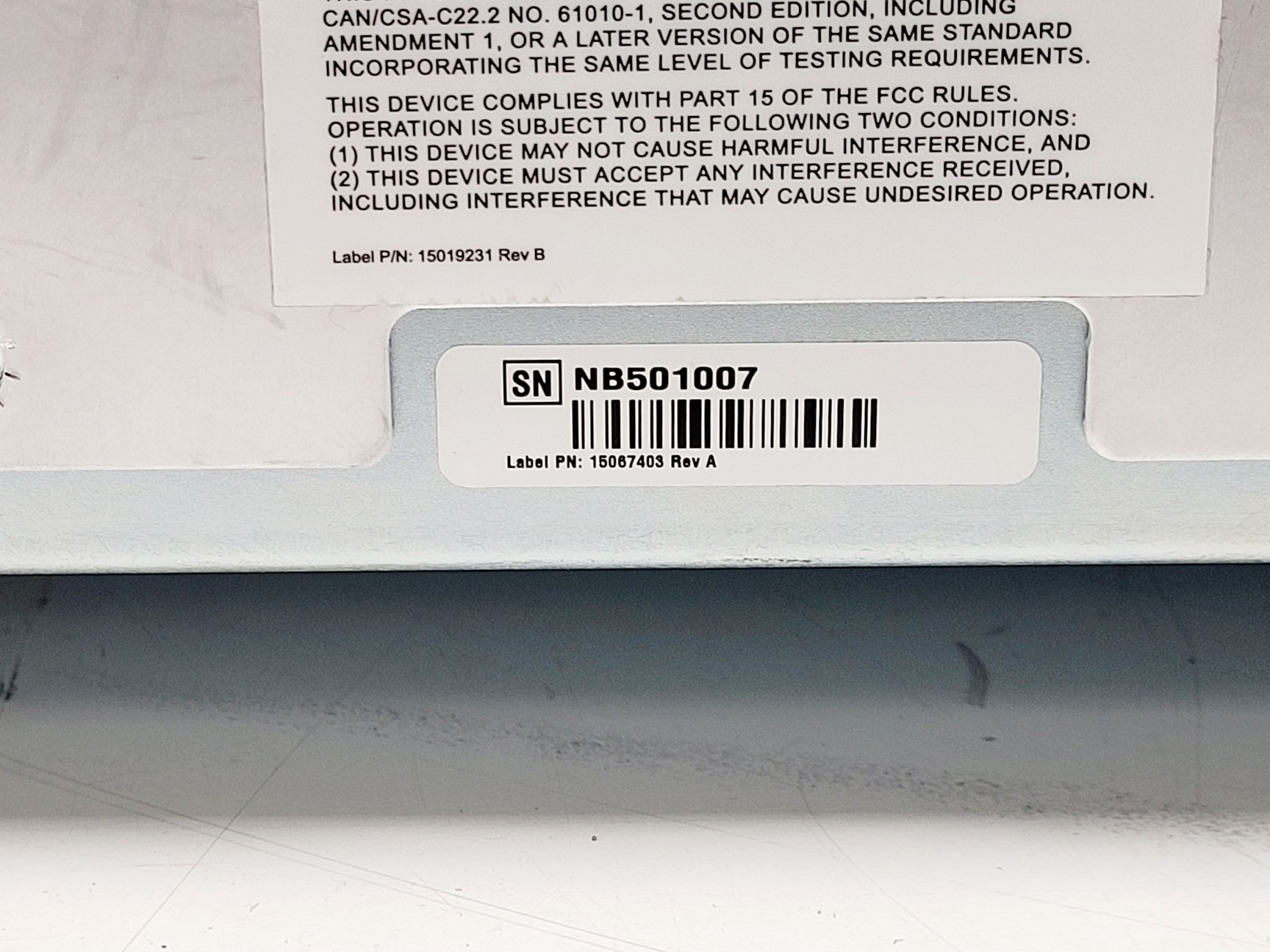 Image of Illumina NextSeq 500 DNA Sequencer Lab