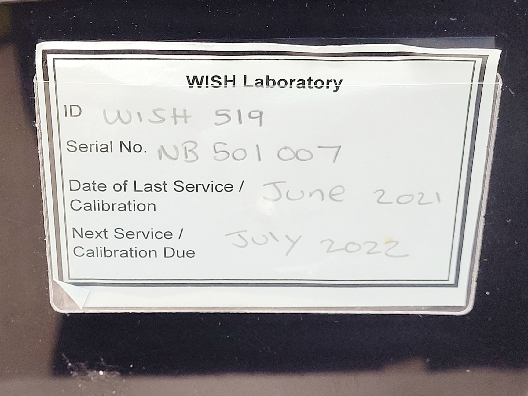 Image of Illumina NextSeq 500 DNA Sequencer Lab