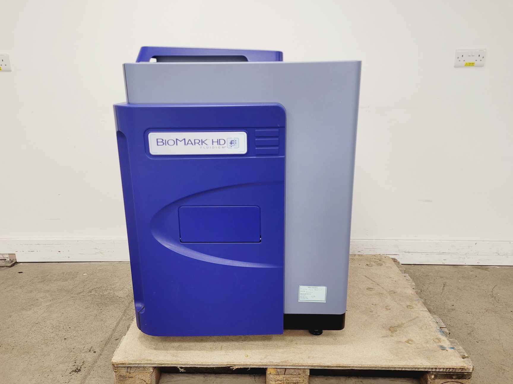 Image of BioMark HD Fluidigm High-Performance PCR System w/ PC & Software Lab
