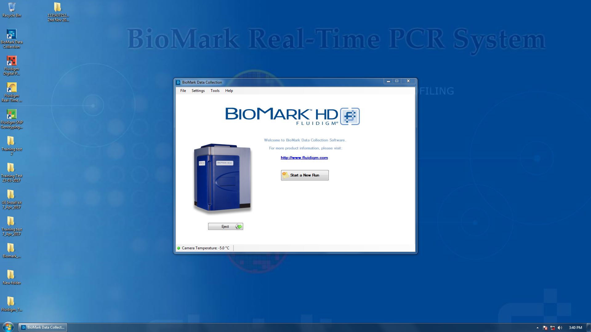 Image of BioMark HD Fluidigm High-Performance PCR System w/ PC & Software Lab