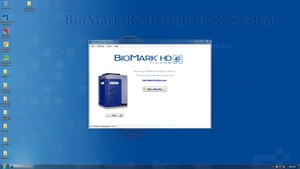 Thumbnail image of BioMark HD Fluidigm High-Performance PCR System w/ PC & Software Lab