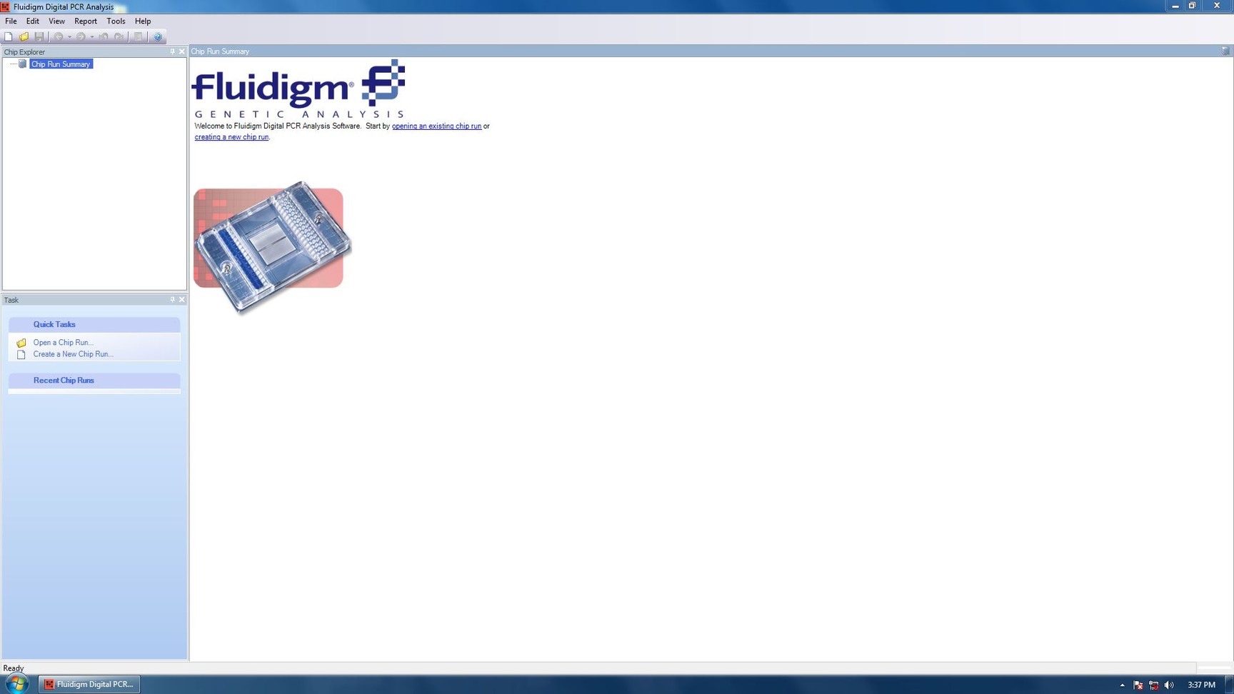 Image of BioMark HD Fluidigm High-Performance PCR System w/ PC & Software Lab