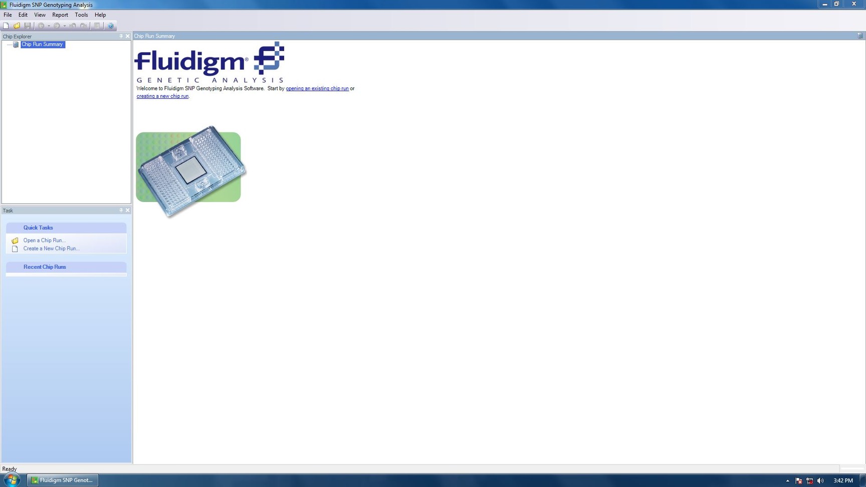Image of BioMark HD Fluidigm High-Performance PCR System w/ PC & Software Lab