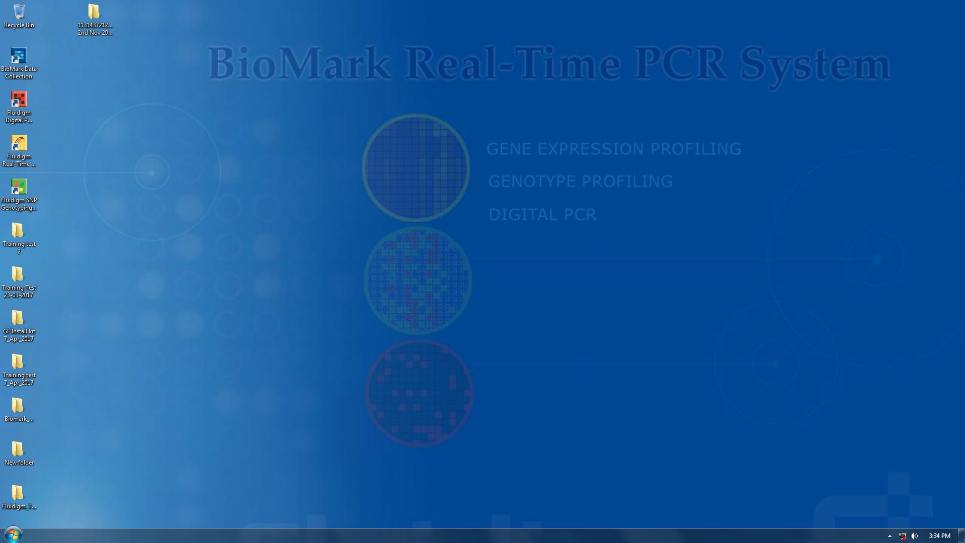 Image of BioMark HD Fluidigm High-Performance PCR System w/ PC & Software Lab