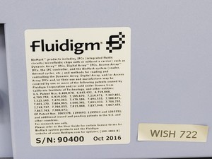 Thumbnail image of BioMark HD Fluidigm High-Performance PCR System w/ PC & Software Lab