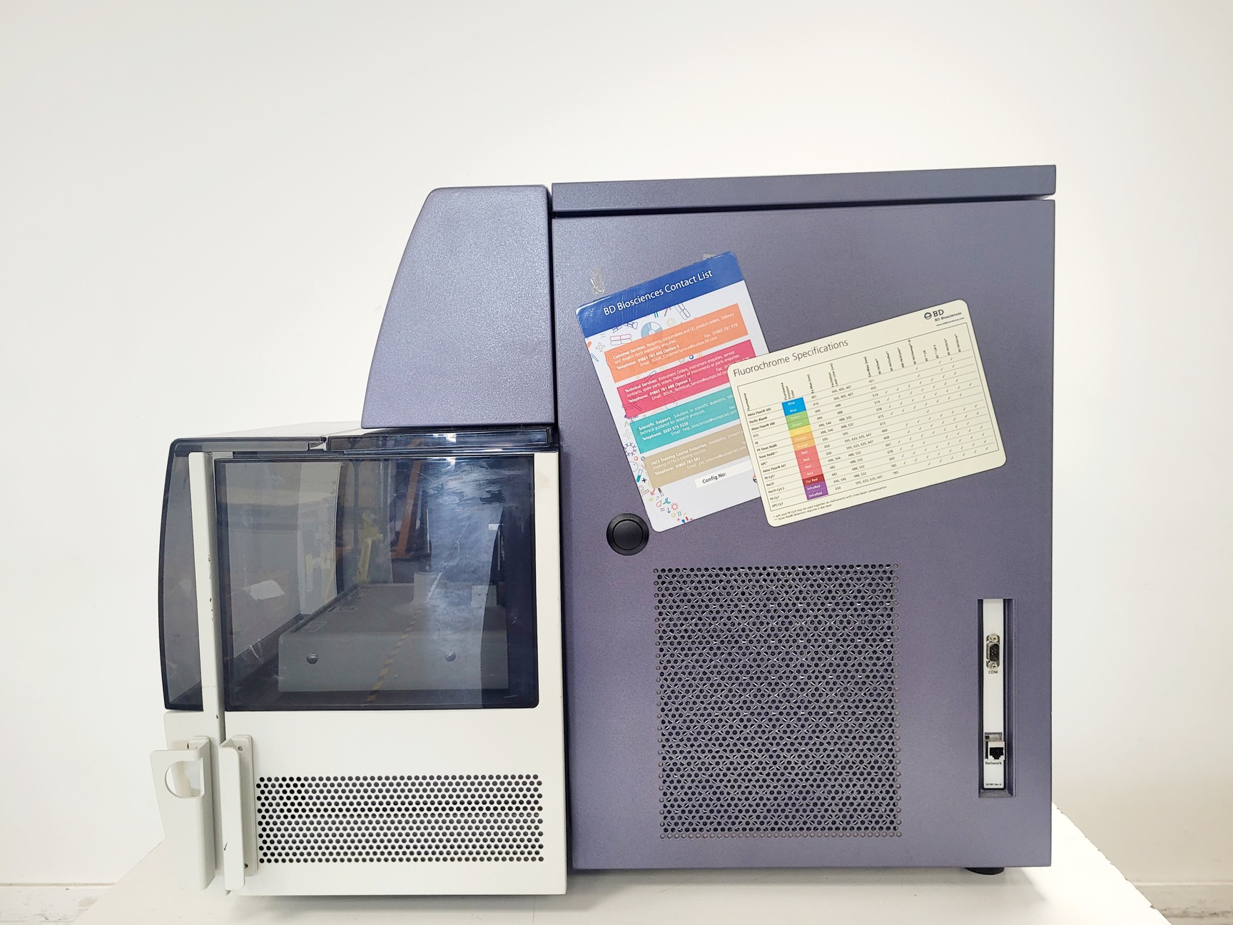 Image of BD FACSCanto II Flow Cytometer w/ Fluidics Cart Lab