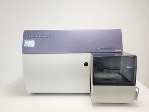 Thumbnail image of BD FACSCanto II Flow Cytometer w/ Fluidics Cart Lab