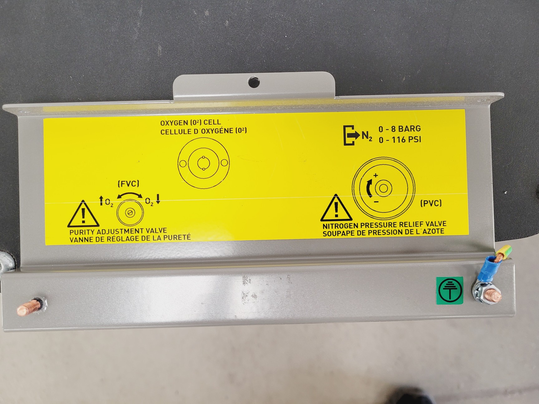Image of Parker Balston 3848 NitroFlow Lab Nitrogen Gas Generator