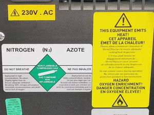 Thumbnail image of Parker Balston 3848 NitroFlow Lab Nitrogen Gas Generator