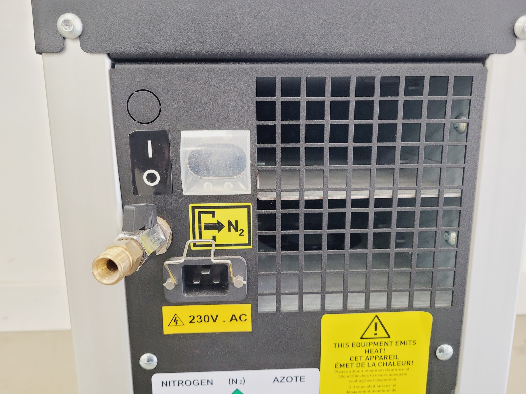 Image of Parker Balston 3848 NitroFlow Lab Nitrogen Gas Generator