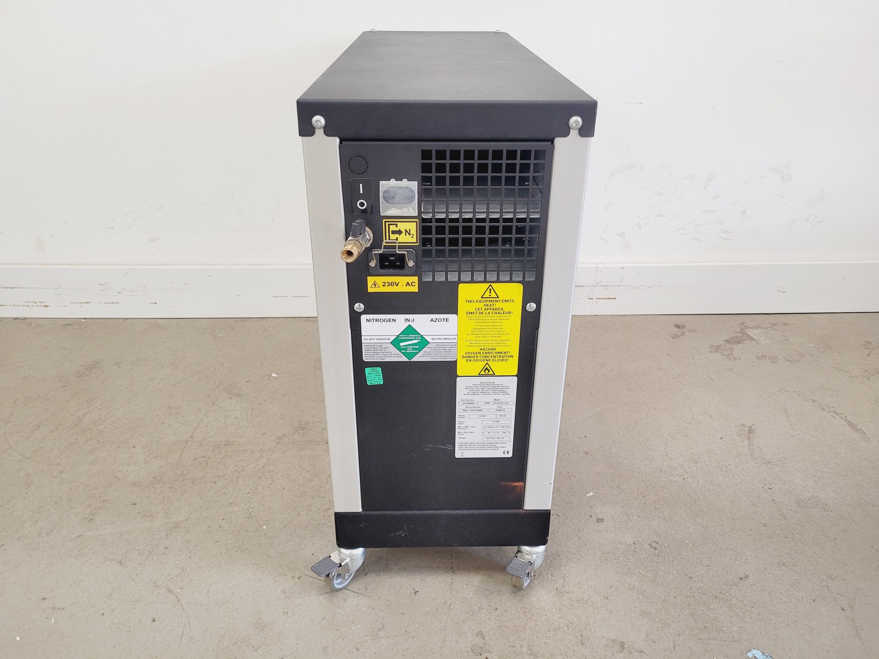 Image of Parker Balston 3848 NitroFlow Lab Nitrogen Gas Generator