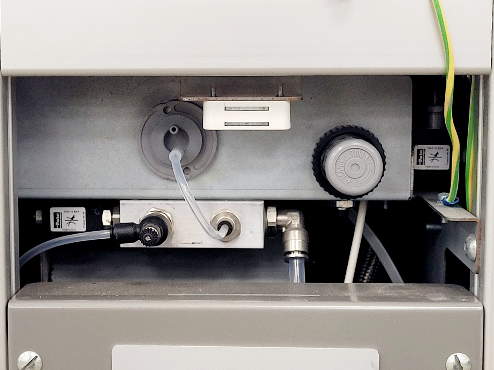 Image of Parker Balston 3848 NitroFlow Lab Nitrogen Gas Generator