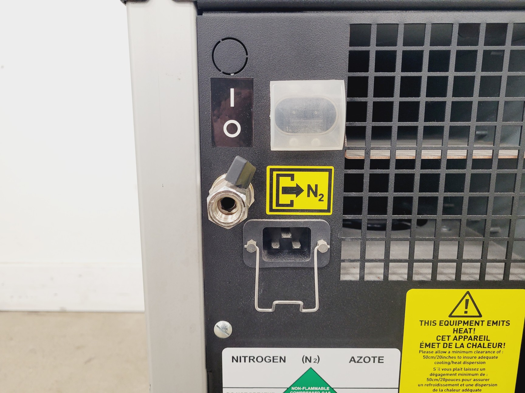 Image of Parker Balston 3848 NitroFlow Lab Nitrogen Gas Generator